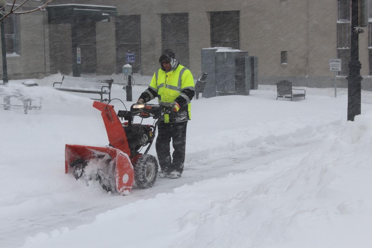 Winter weather recap Warm, with nearrecord low snowfall News