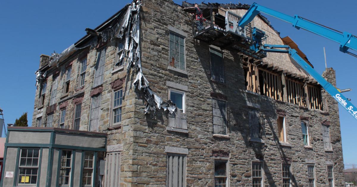 Legal saga over Oswego's Cahill building ends News