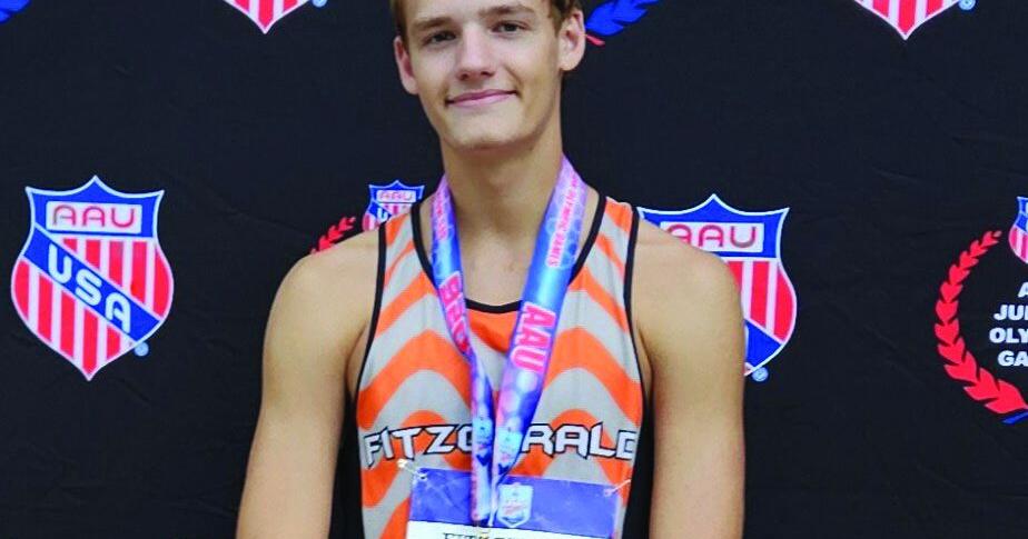 Fitzgerald overcomes obstacles to gain All-American status