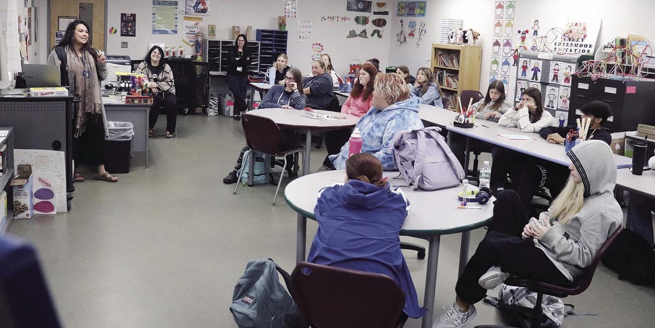 Child Advocacy Center visits CiTi Early Childhood classes News