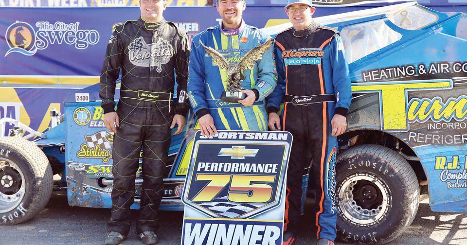 Inman earns first NAPA Super DIRT Week win in Chevy Performance 75 ...
