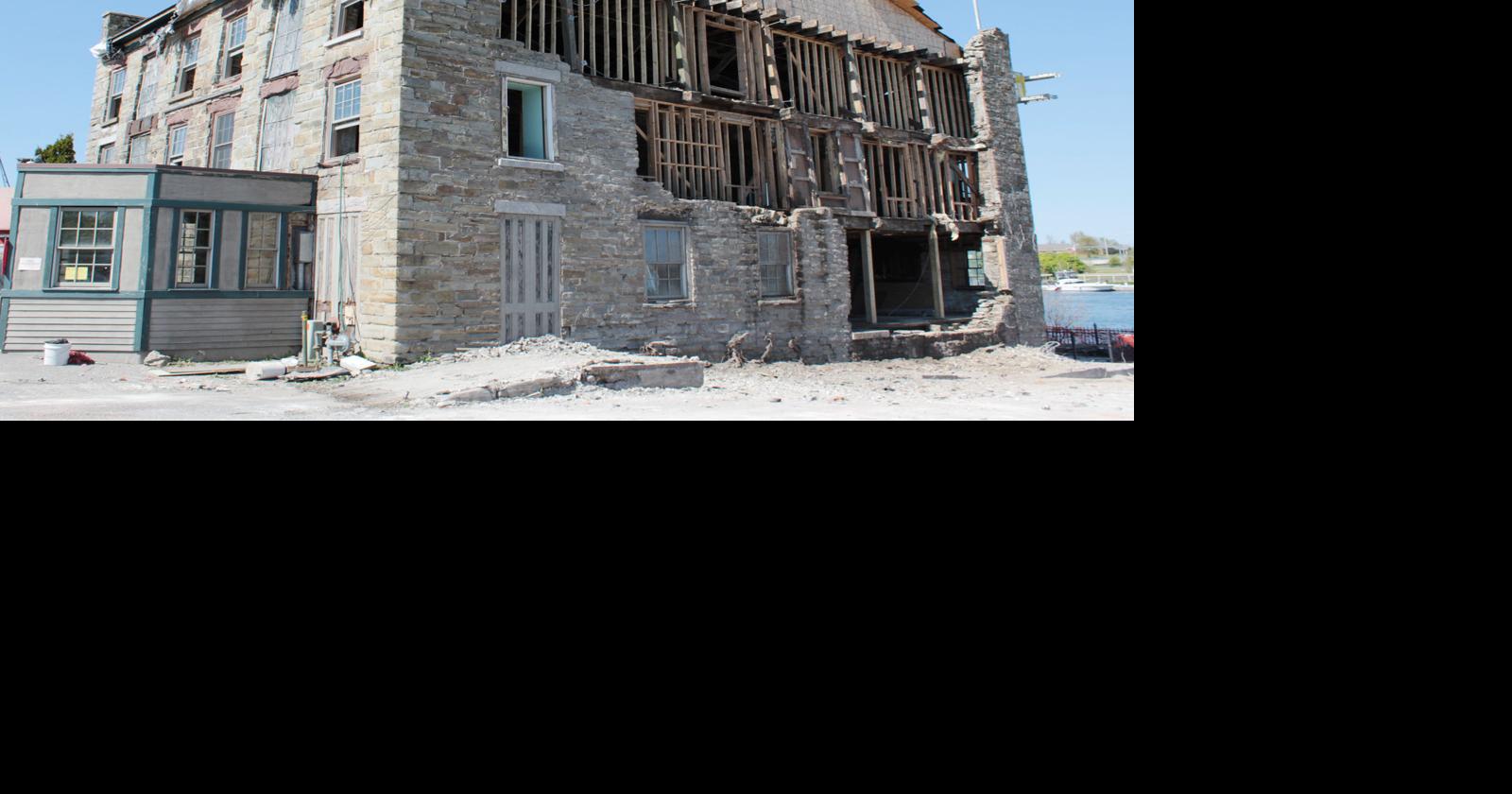 Work continues on Oswego’s Cahill building News