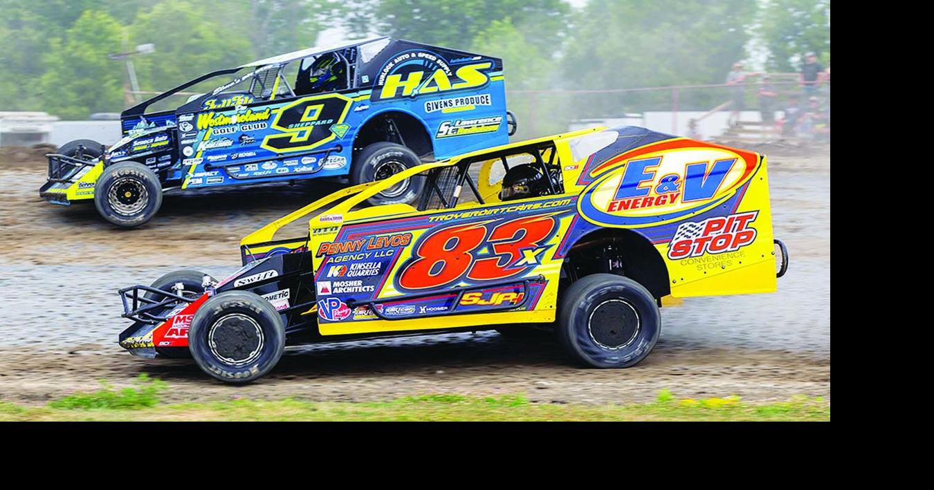 Movin’ on up: Record-setting 13 drivers climb Super DIRTcar Series wins ...