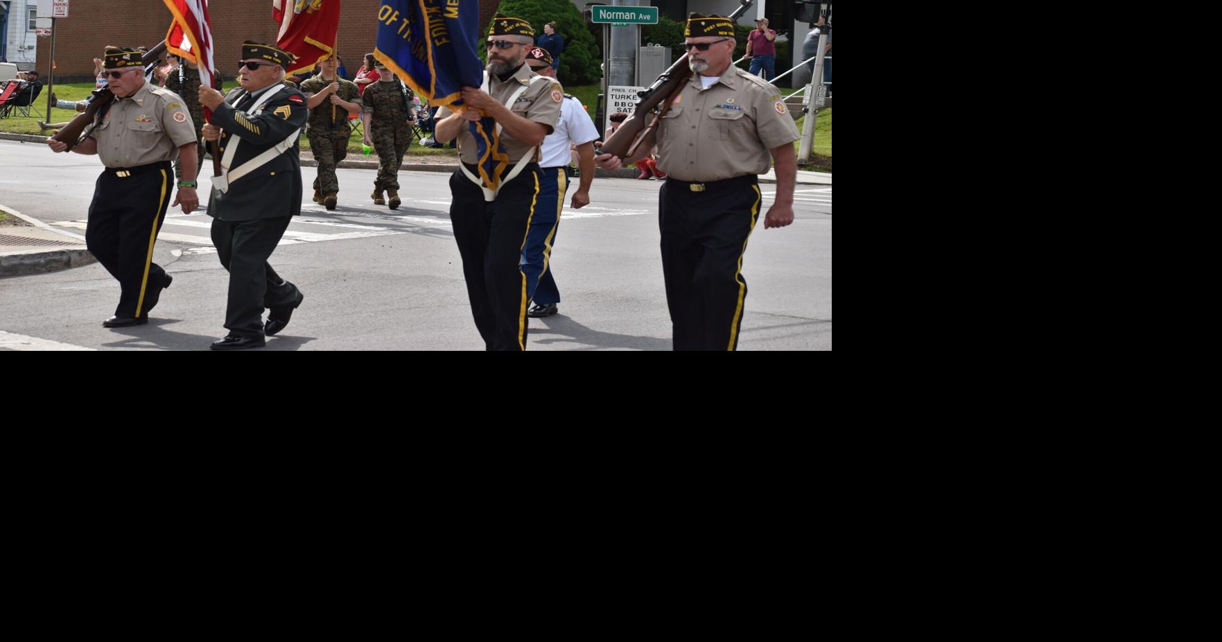 Memorial Day parades, ceremonies held throughout Oswego County News