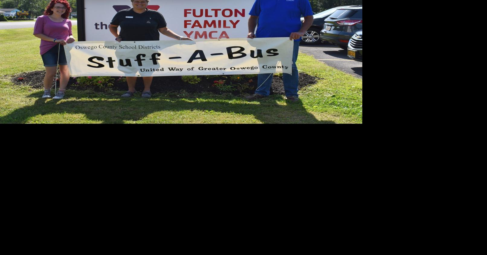 Fulton Family YMCA supports StuffABus News