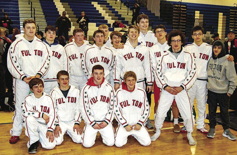 Fulton wrestling captures Class A title Sports