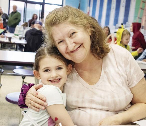 Fairley students guests for evening of crafts, bonding News