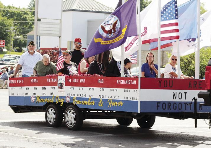 Annual parade kicks off Fulton’s Memorial Day Salute Arts