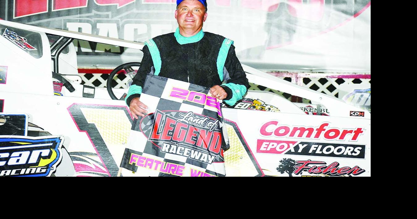 Karl Comfort takes DIRTcar Sportsman Series race in Canandaigua ...