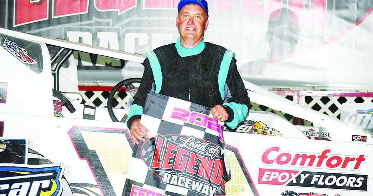 Carl Goodman Racing Karl Comfort takes DIRTcar Sportsman Series race in Canandaigua ...