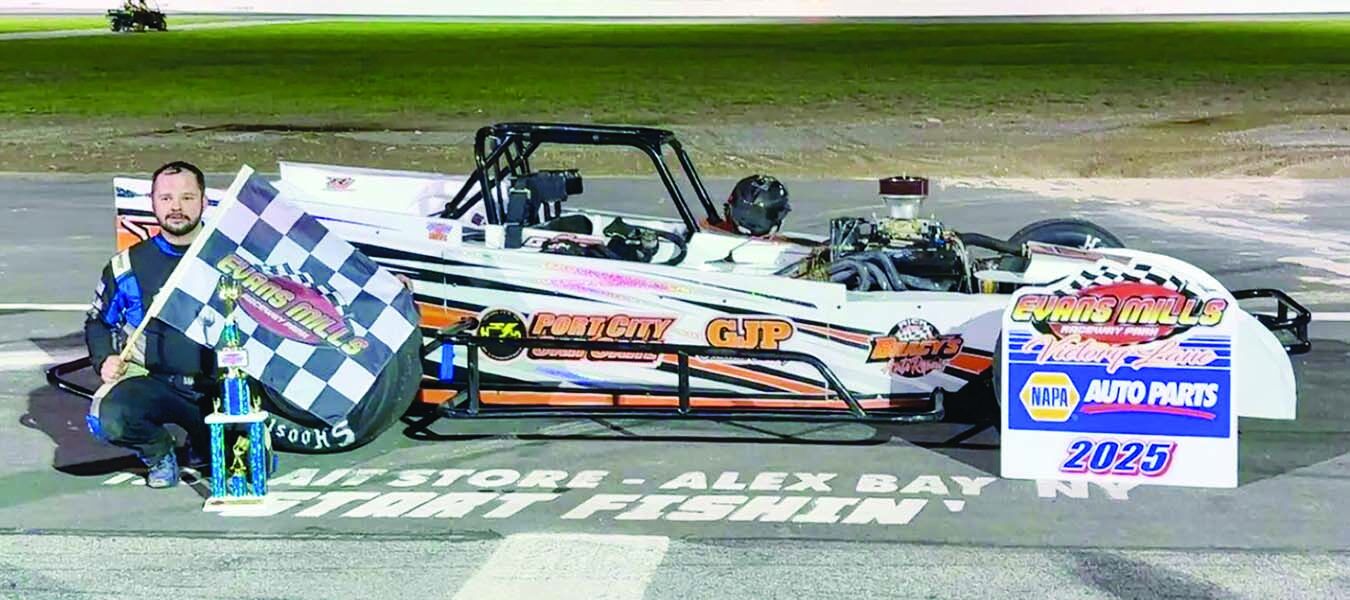 Mike Bruce wins SBS Championship Series opener at Evans Mills | Sports ...