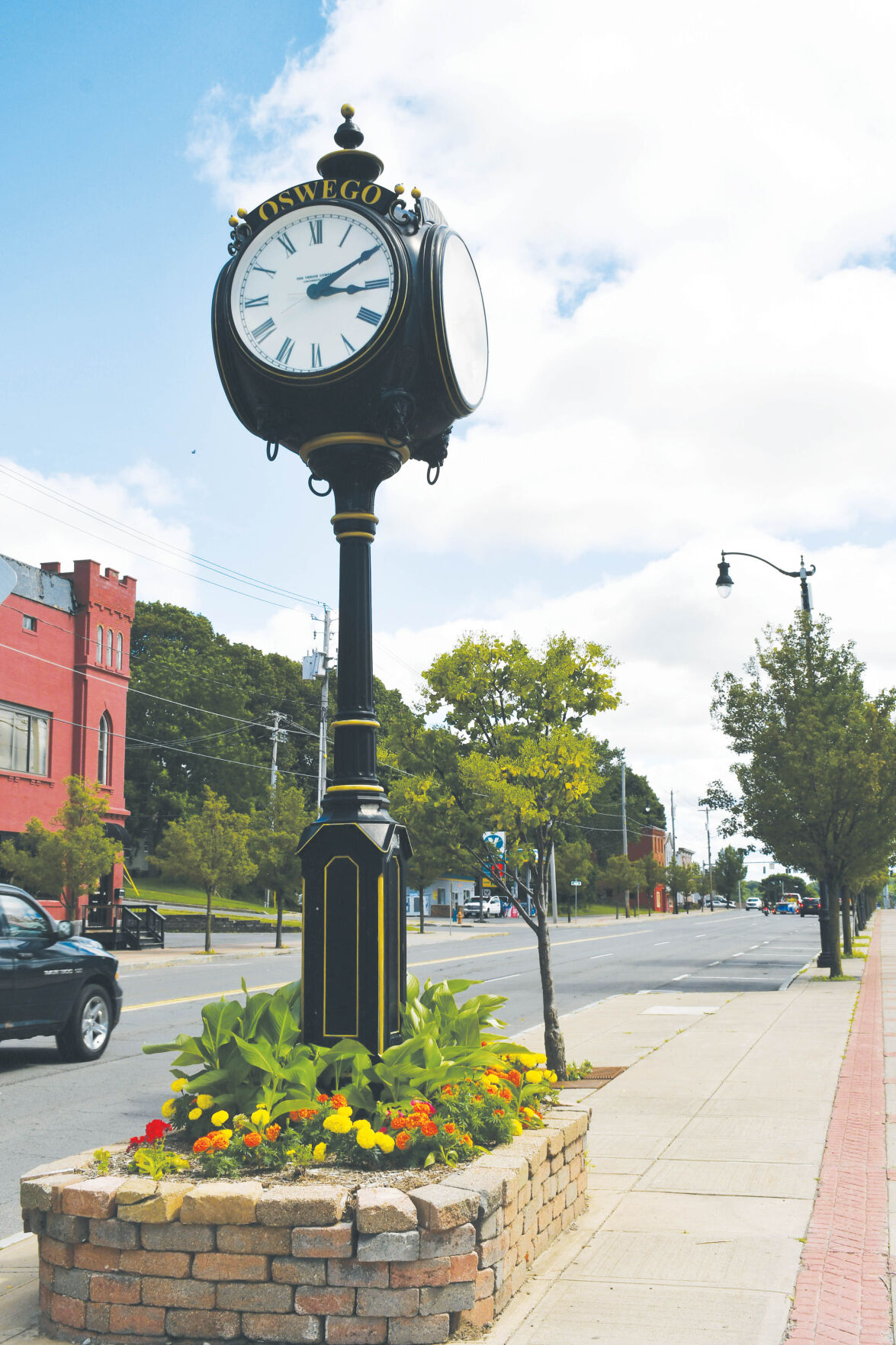 Seaway Interpretative Park Clock
