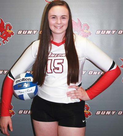Oswego S Clara Culeton Recognized As A Top Performer At Suny