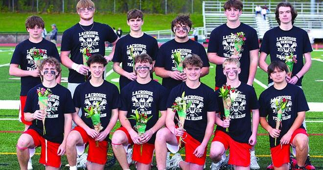 Fulton boys lacrosse seniors