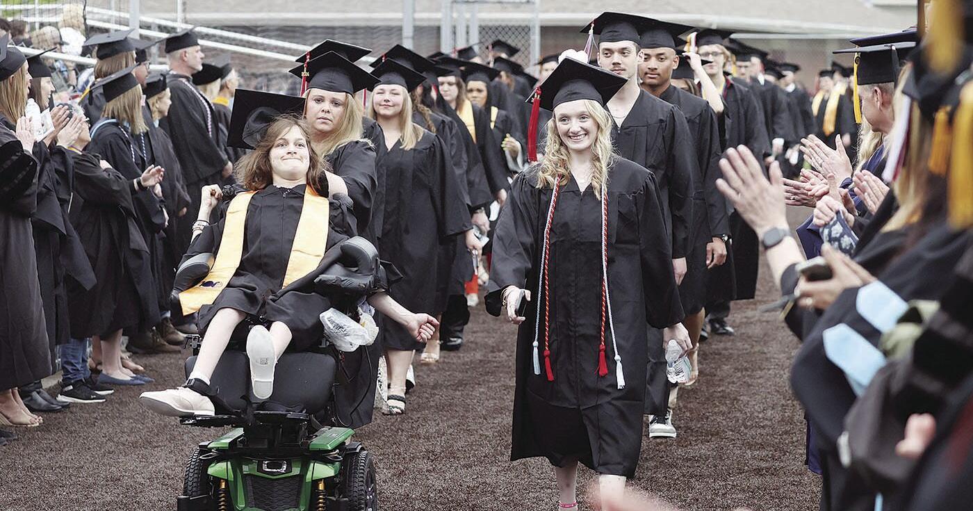 Cayuga honors class of 2024 with commencement at Falcon Park - Vimarsana News