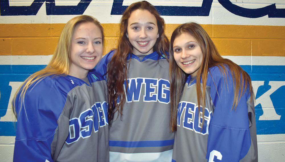 Oswego girls hockey team set to challenge Skaneateles Sports