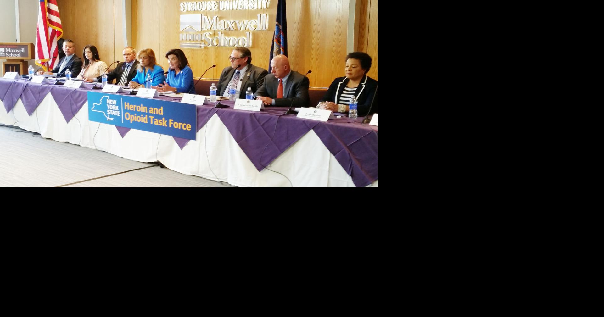 New York Heroin and Opioid Task Force seeks public input on drug ...