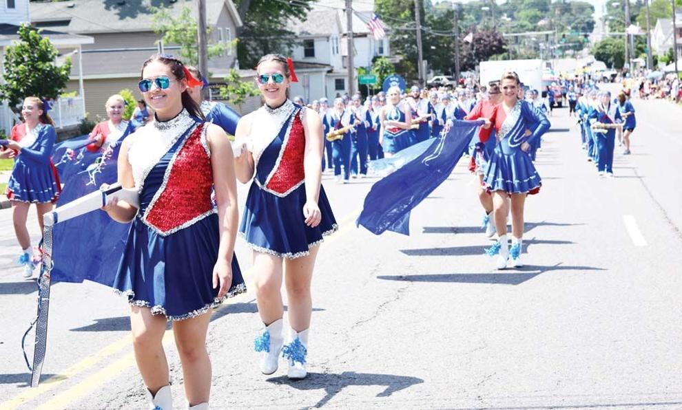 Parade, block party, and fireworks Sunday at Oswego celebrates