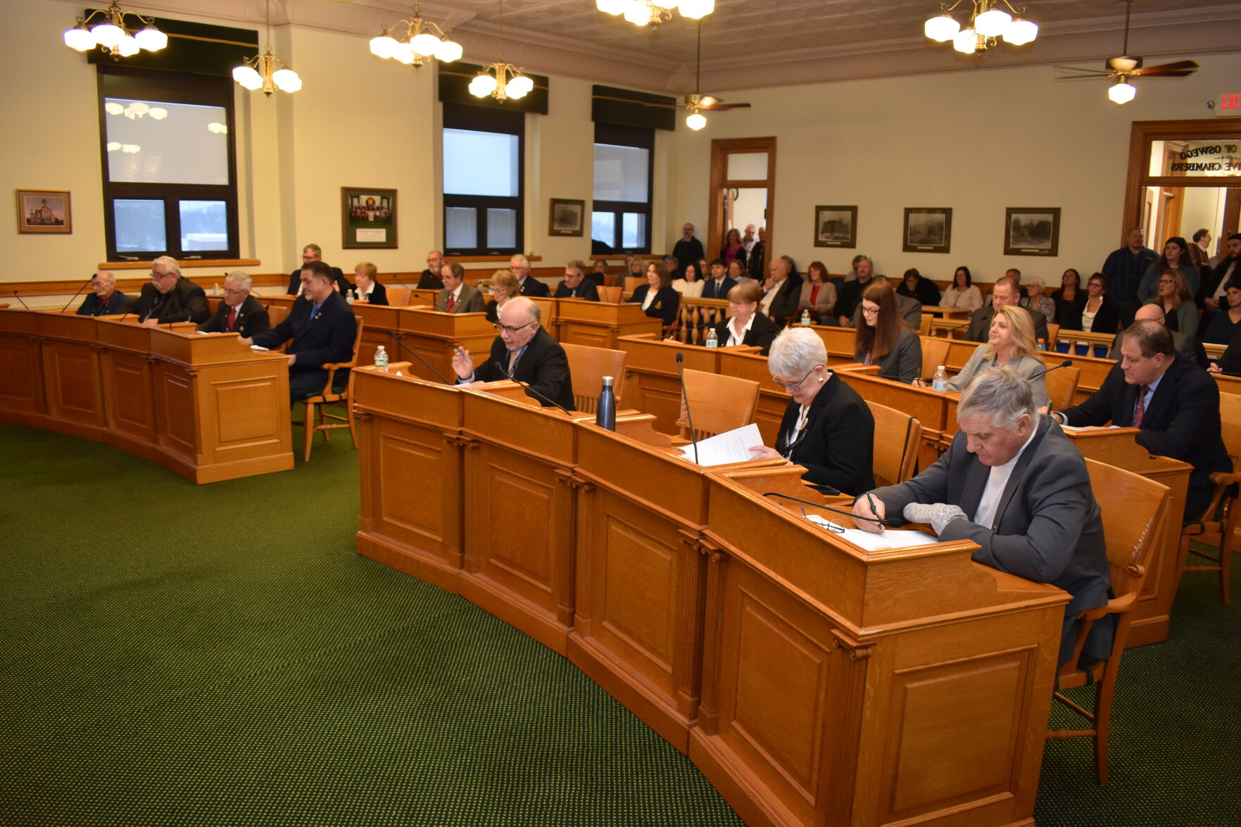 Oswego County Legislature begins year with six new Democratic members | News ...
