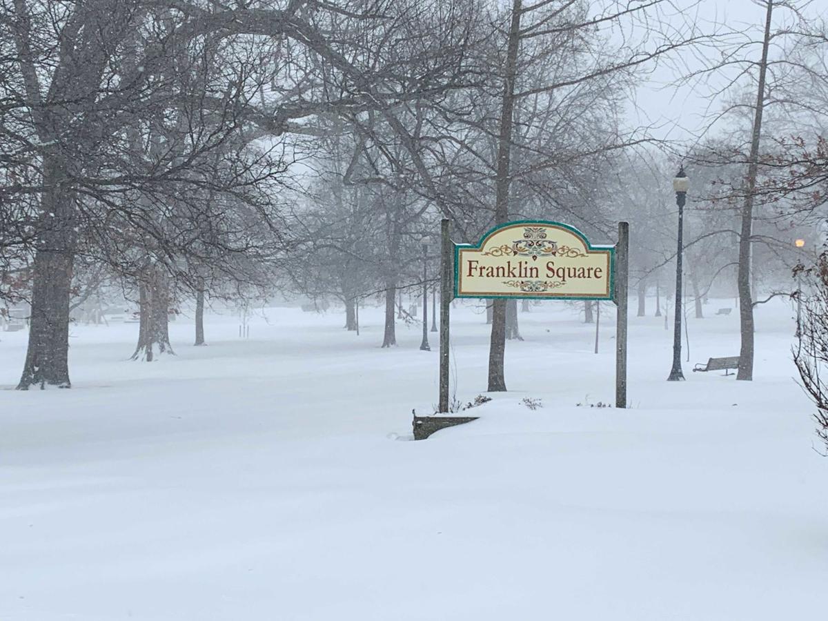 The Big One Finally Hits After Mild Winter Oswego County Absorbs