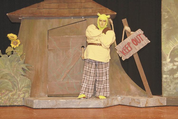 Fulton Shrek musical