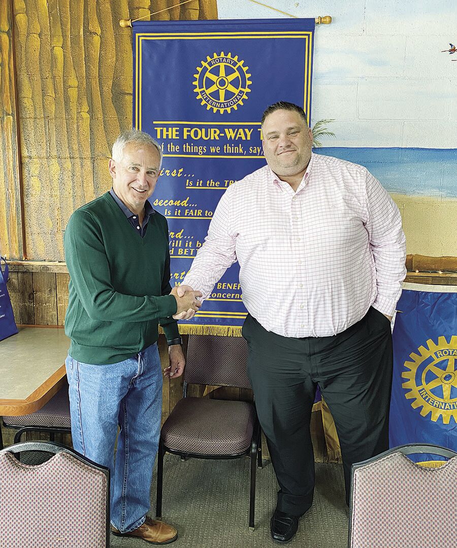 Fulton Rotary Club Inducts New Member | News | Oswegocountynewsnow.com