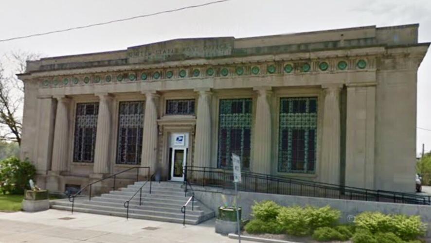 The Fulton Post Office