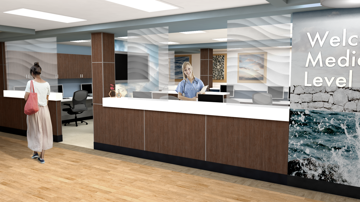 Modernizing Inpatient Care: $7.6 Million Renovations Underway for Medical Surgical Unit at Oswego Health
