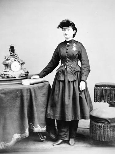 Mary Walker honored at Mint ceremony in Oswego | News ...
