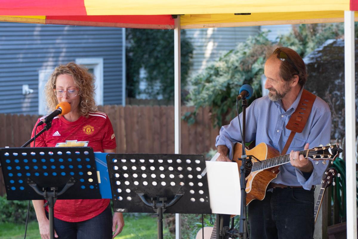 Meg Bolton and Jim Schaffer