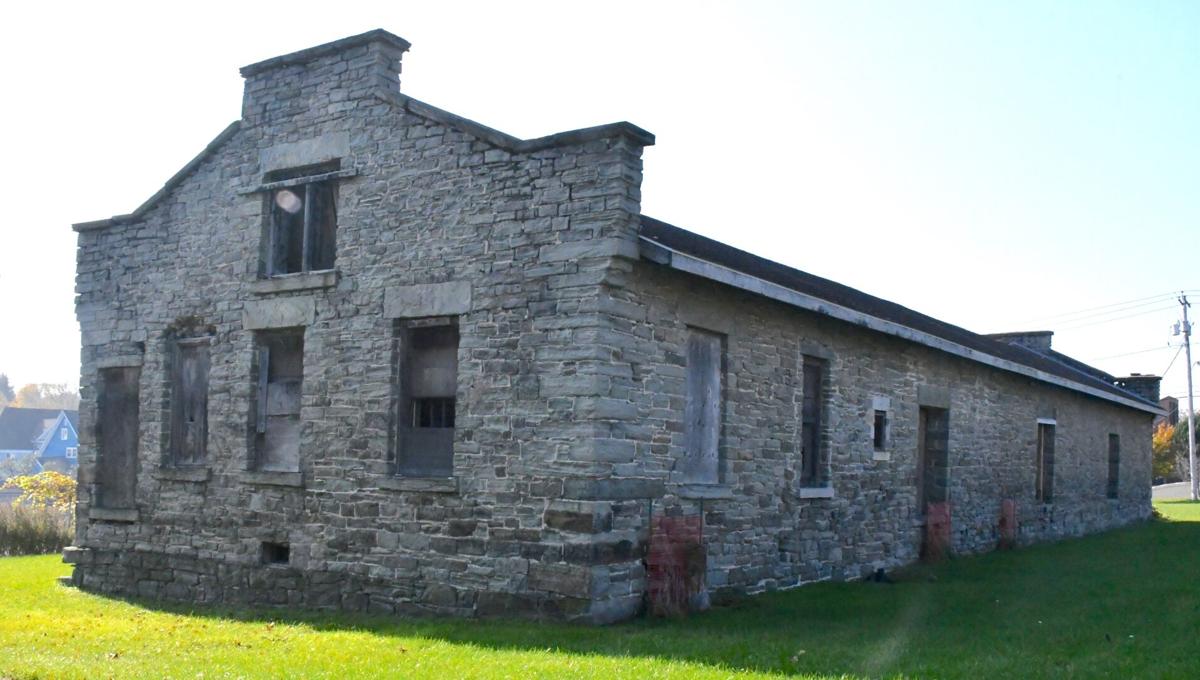 The Oswego/Syracuse Railroad Freight House