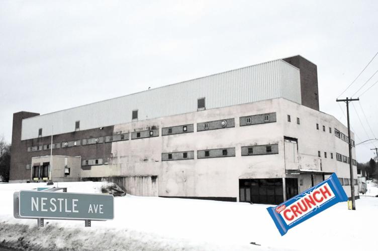 Nestle's and The Nestle Crunch Bar