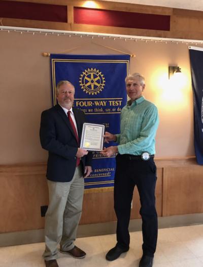Proclamation Presented