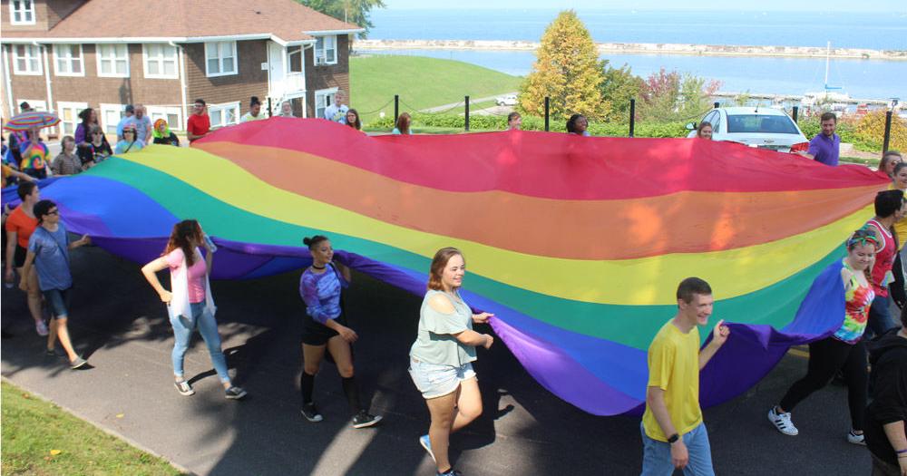 Fourth Oswego Pride Parade marches through Port City News