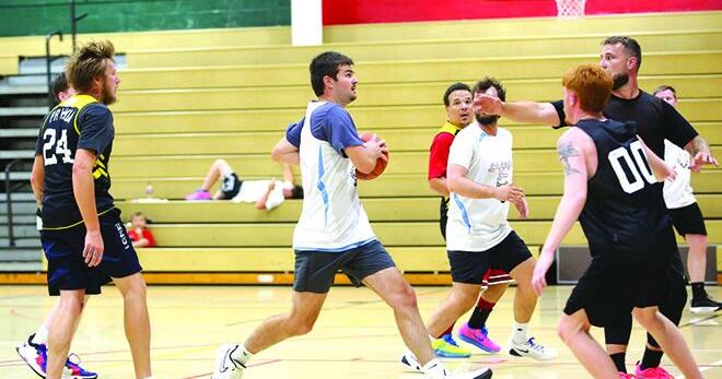 Fulton Adult Basketball