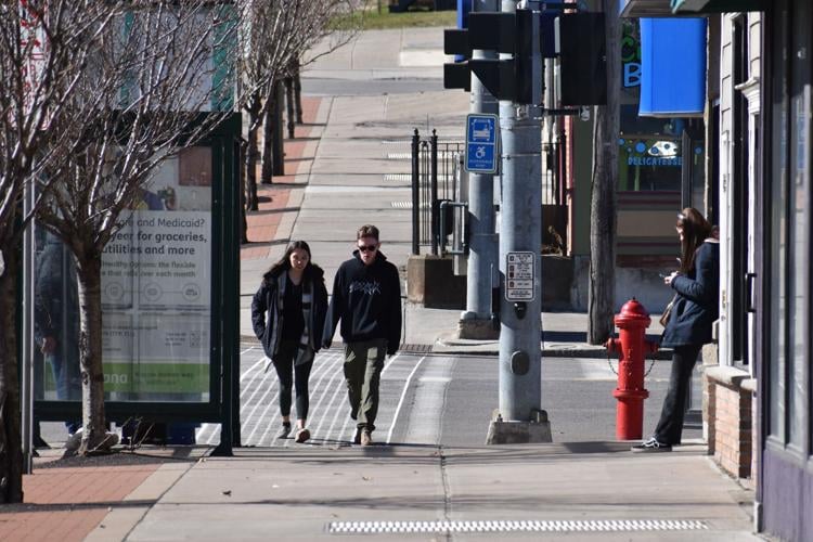 Oswego steps up enforcement in response to increased pedestrian