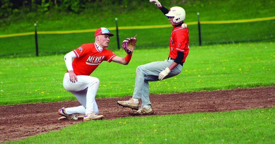 Mexico baseball savors senior-night win on home field