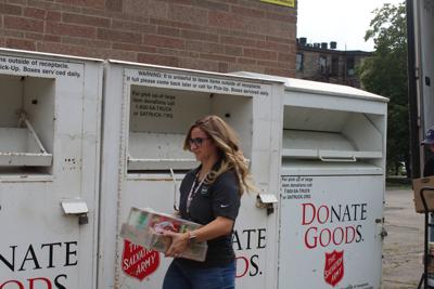 Salvation Army Gets Big Food Donation News Oswegocountynewsnow Com