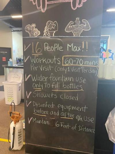 Gyms Across The State Slated To Re Open Monday News Oswegocountynewsnow Com