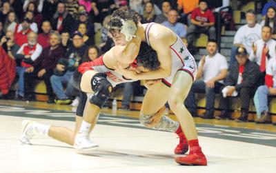 Fulton Wrestling Falls To Top Ranked Hilton Sports