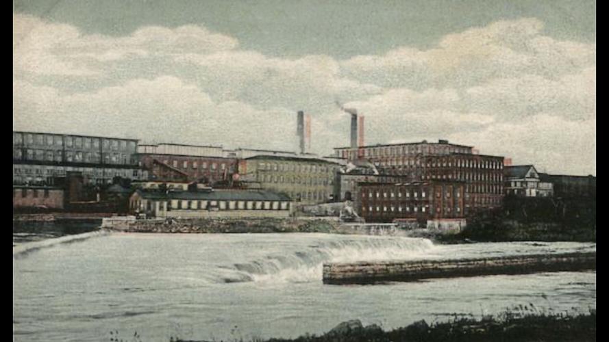 The Fulton Mill/American Woolen Mills