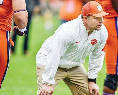 Oswego S Briglin Helping Clemson S Pursuit Of Another National