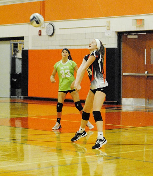 Mexico tops Hannibal in varsity girls volleyball matchup | Sports ...