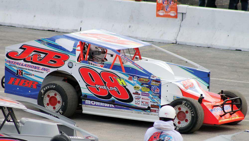 Jimmy Phelps returns to Fulton Speedway Modified victory lane Sports