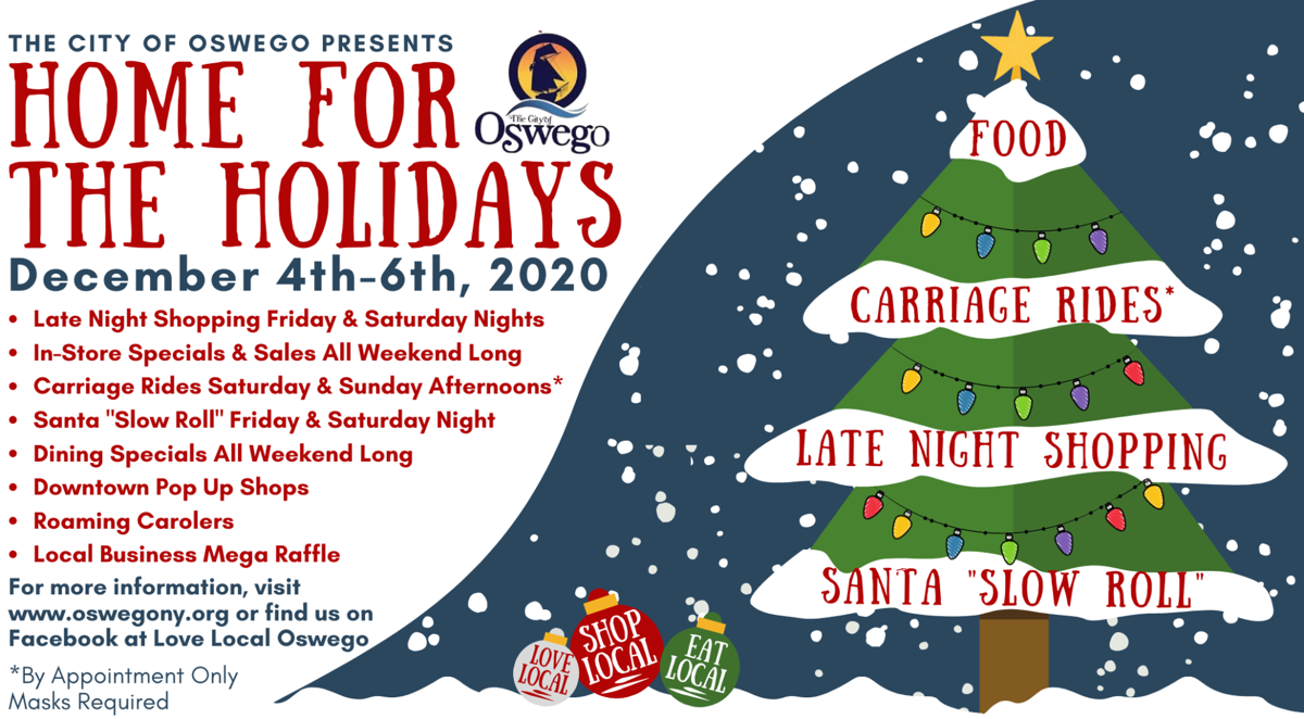 Oswego Christmas Walk 2021