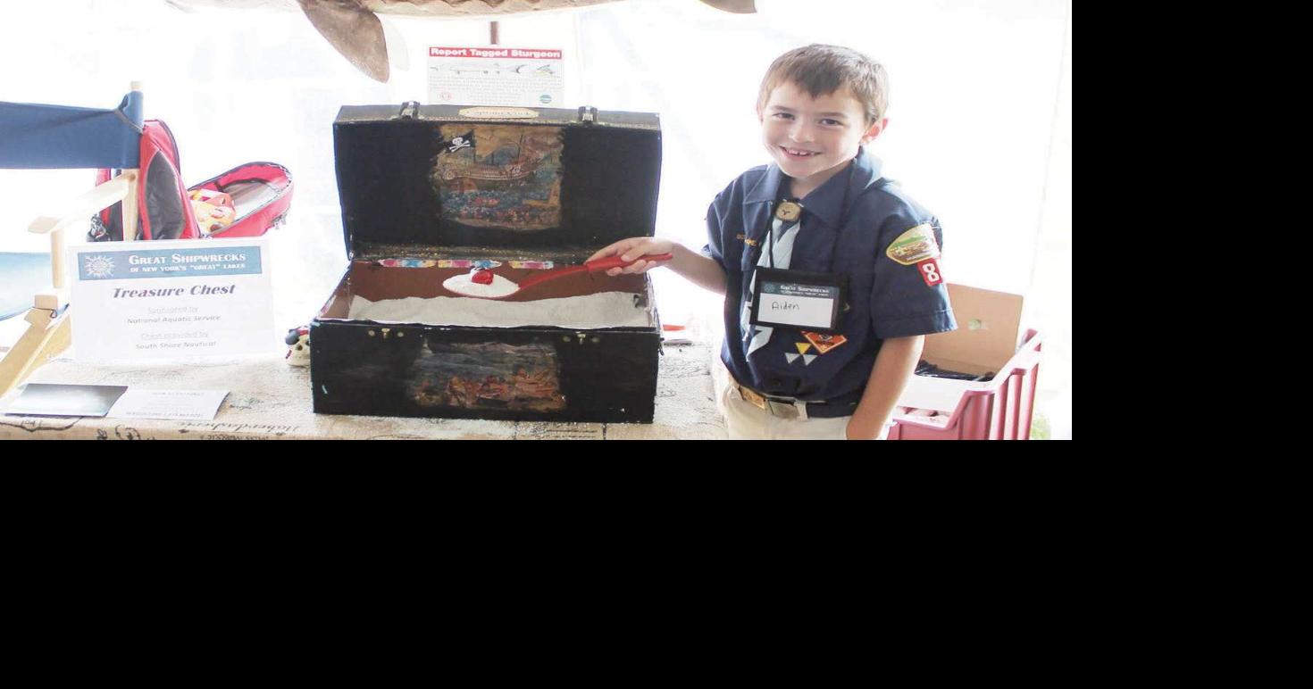 Mexico Cub Scouts assisted state fair shipwrecks exhibit | Local ...