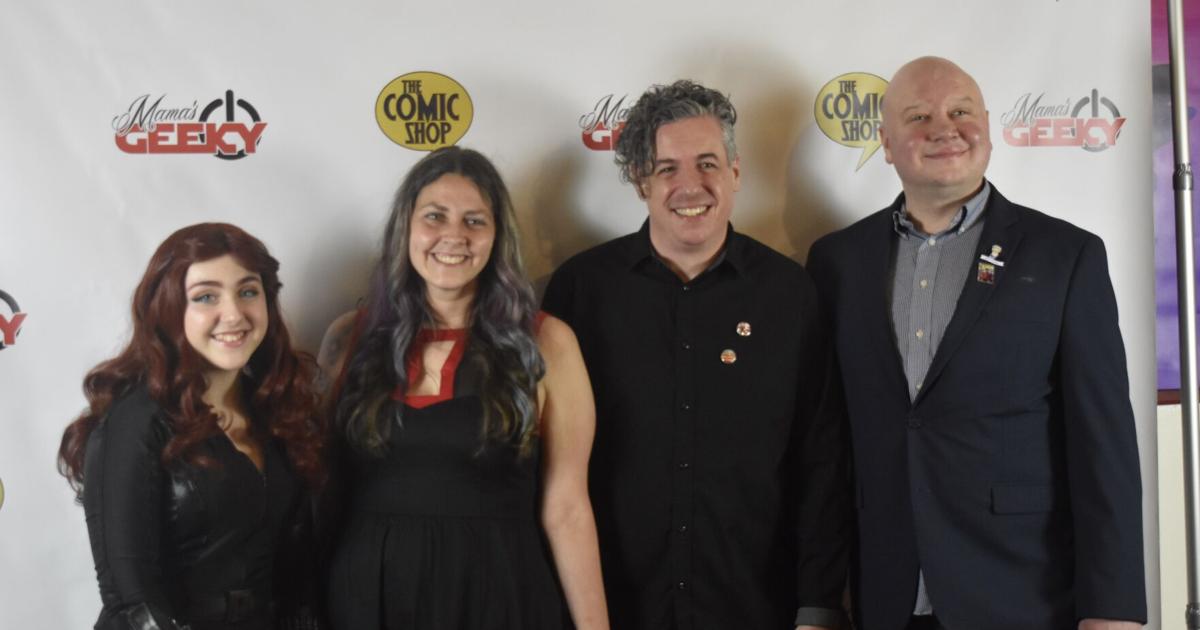 Fans are flocking to the premiere of The Comic Shop’s “Black Widow