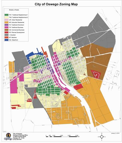 Oswego Il Zoning Map City Releases Comprehensive Zoning Update | News | Oswegocountynewsnow.com
