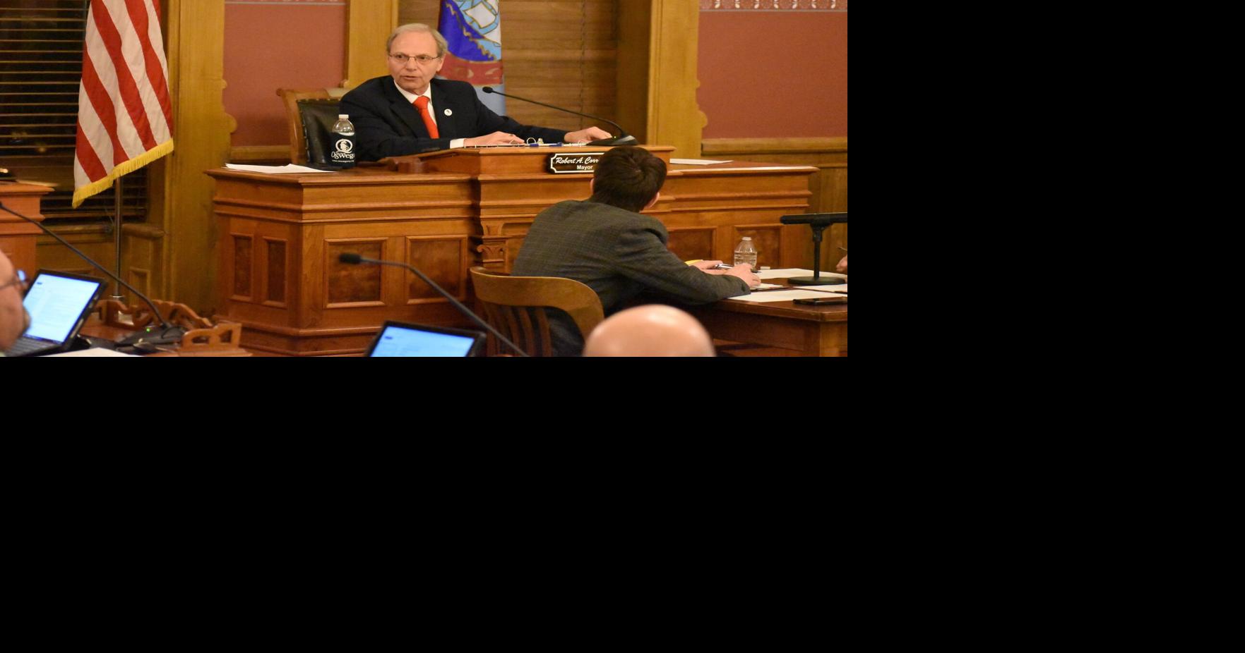 Corradino singles out Oswego’s infrastructure investments in state of the city address