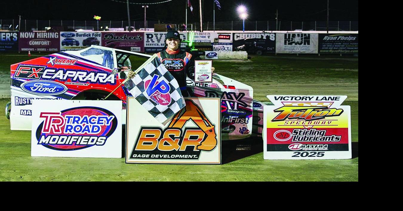 Caprara cruises to Fulton Speedway Modified victory | Sports ...